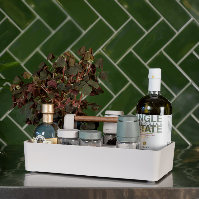 Basel Condiment Box with Handle