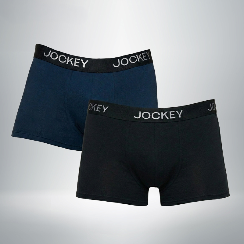 2x Men's Everyday Short Leg Trunks