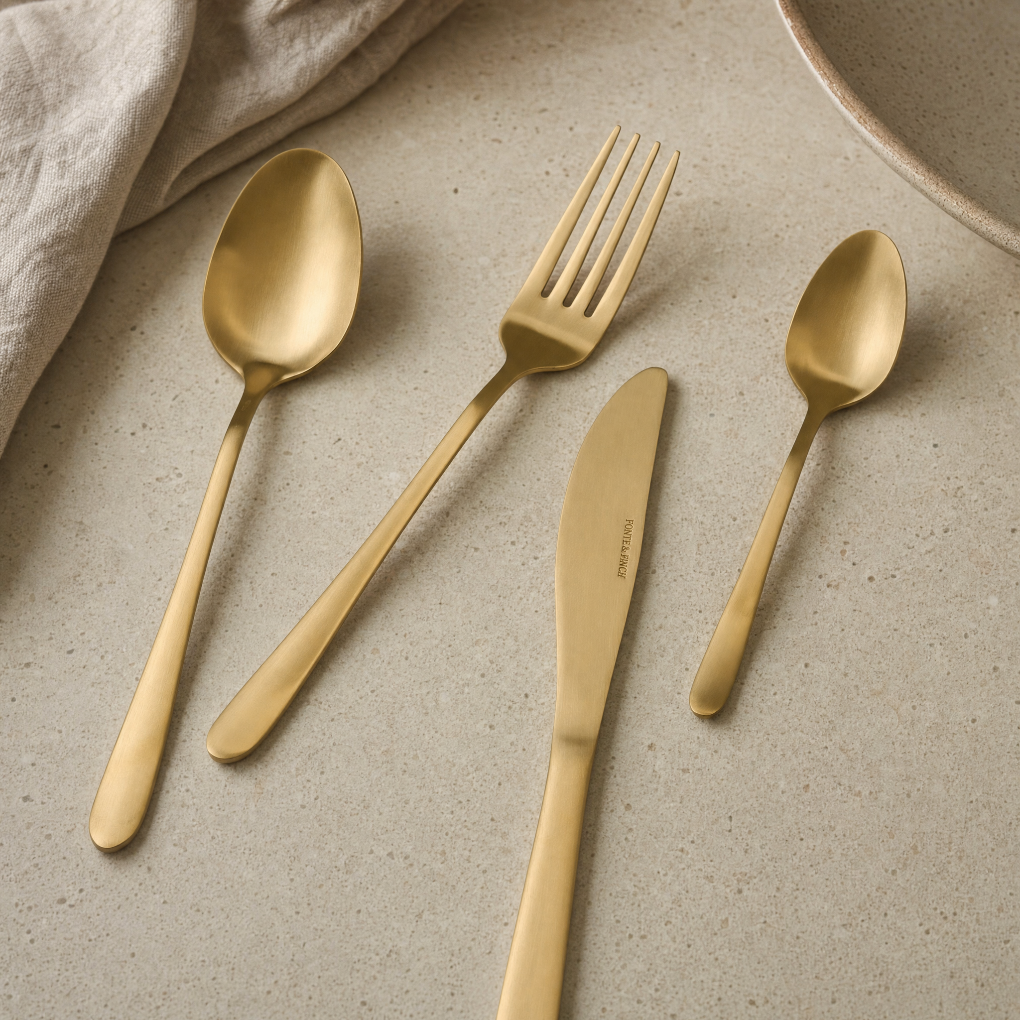 Matte Gold