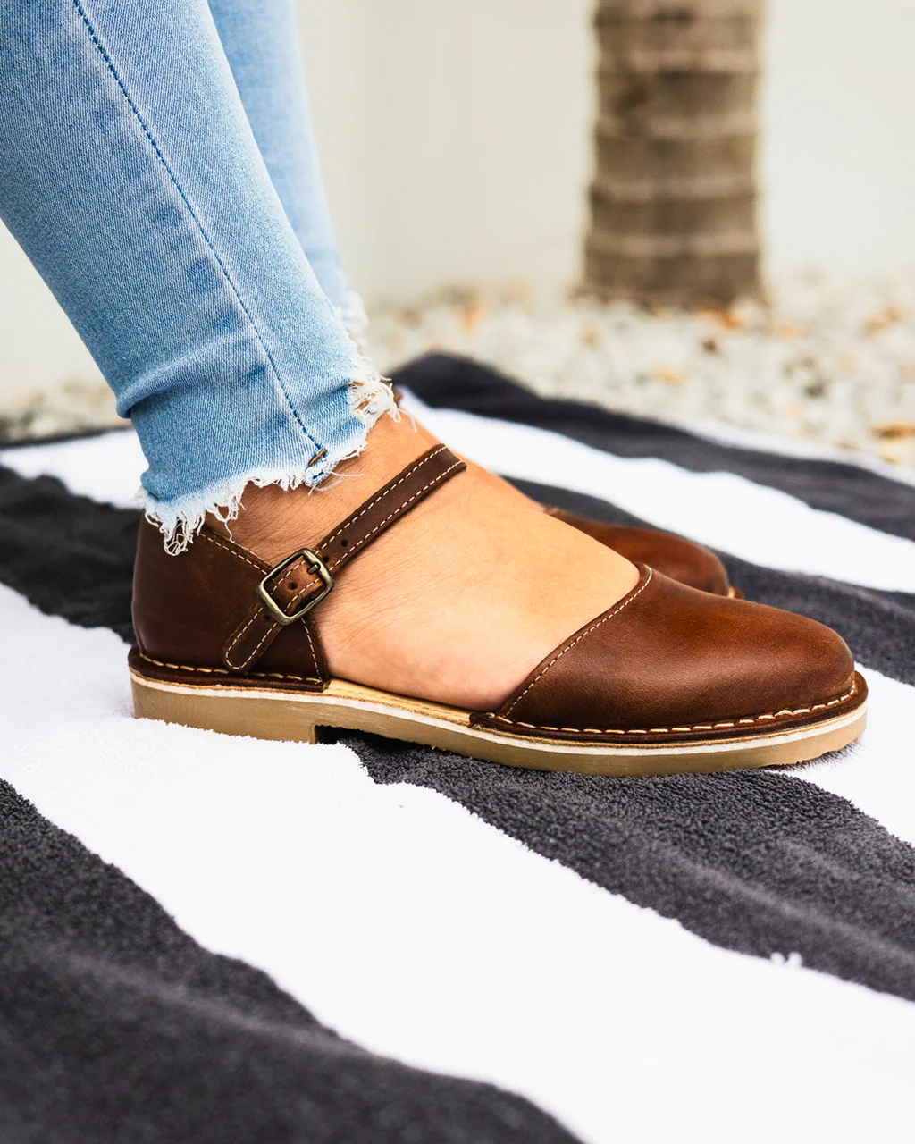 Brown