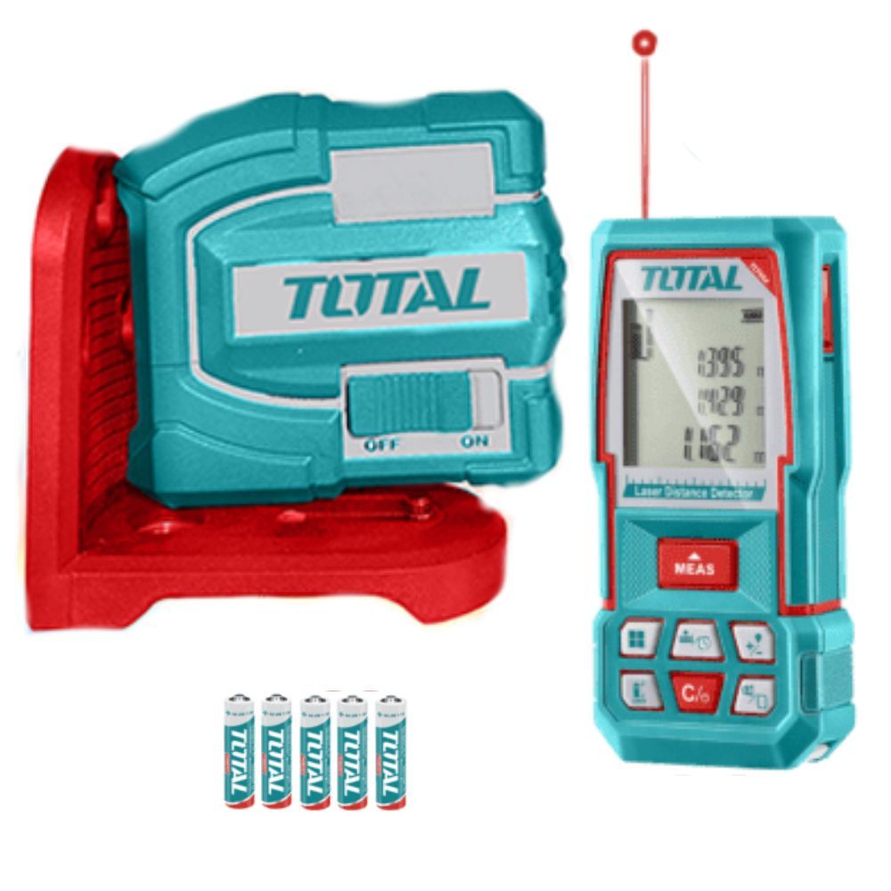 Electric Laser Distance Meter and Level Kit