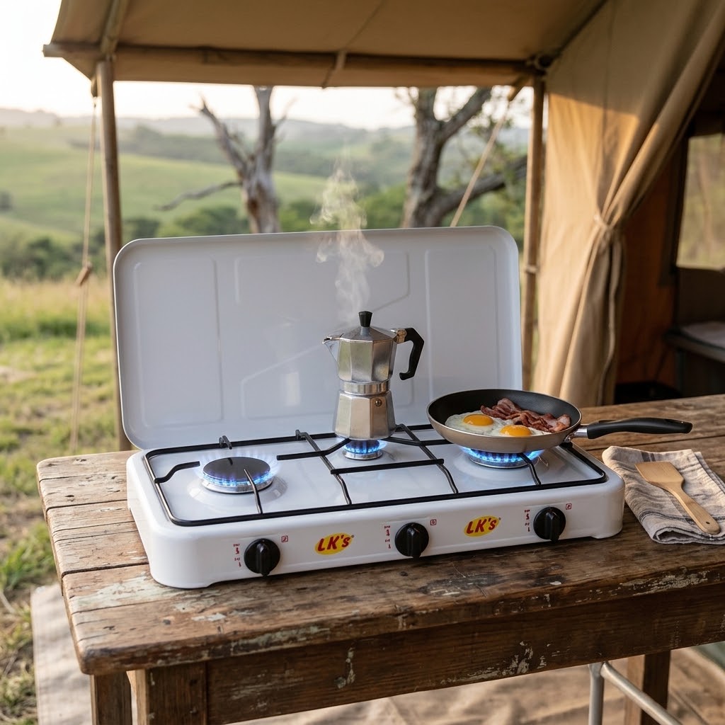 Burner Hotplate with Lid