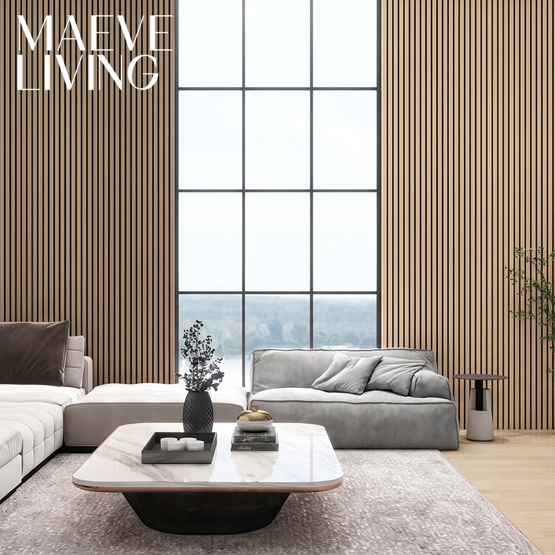 2.4m MDF Acoustic Wall Panel