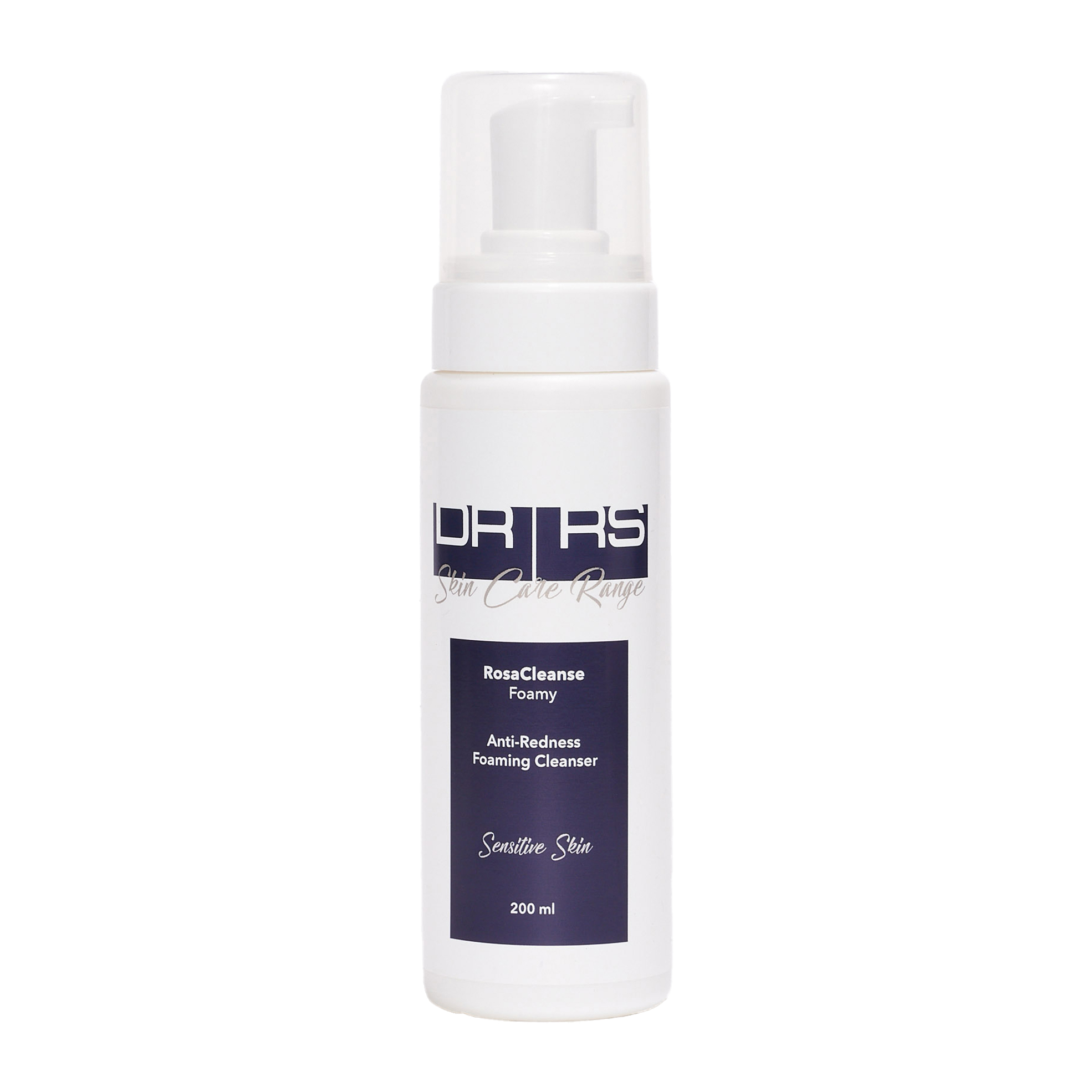 200ml RosaCleanse Anti-Redness Foaming Cleanser