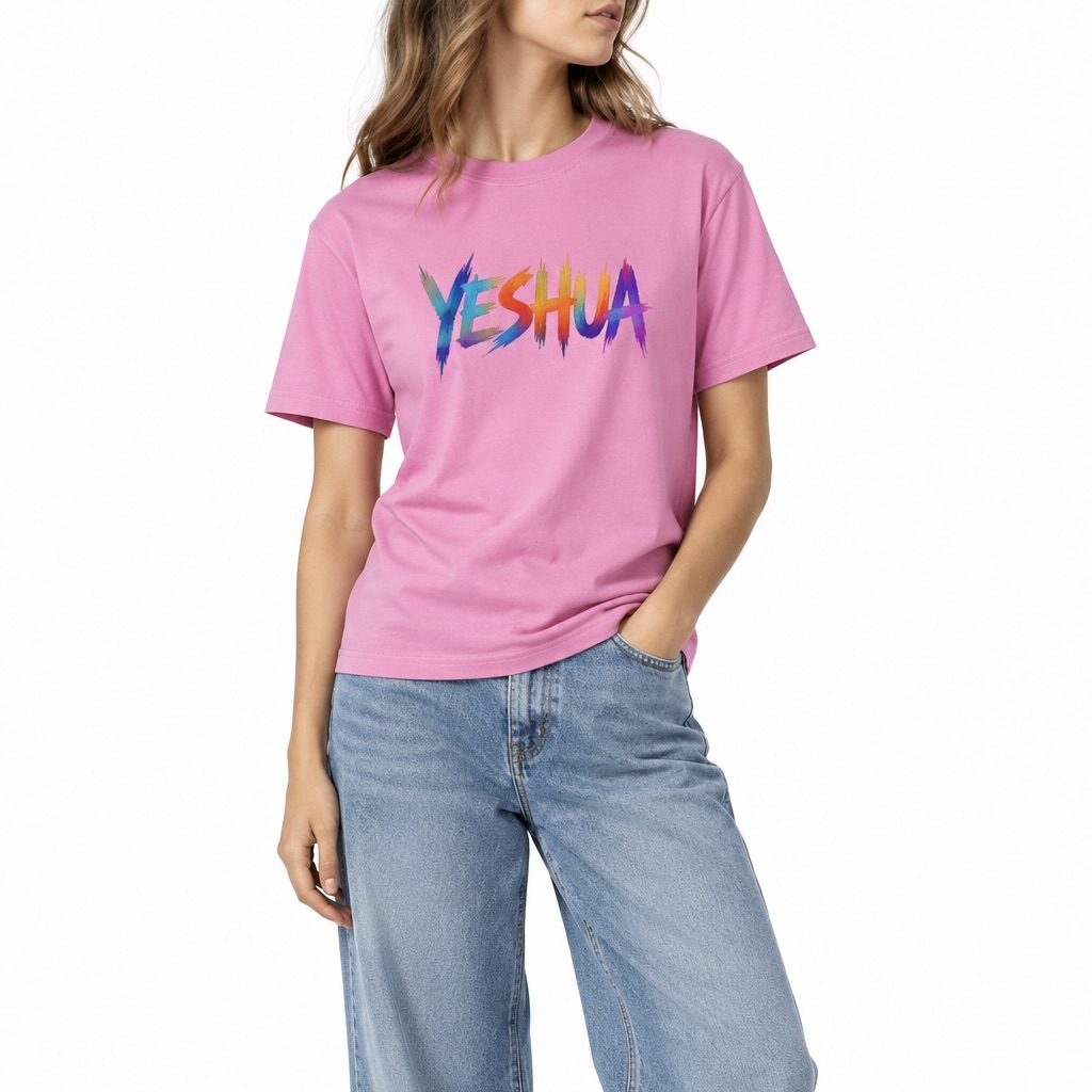 Unisex Printed Yeshua  T-Shirt