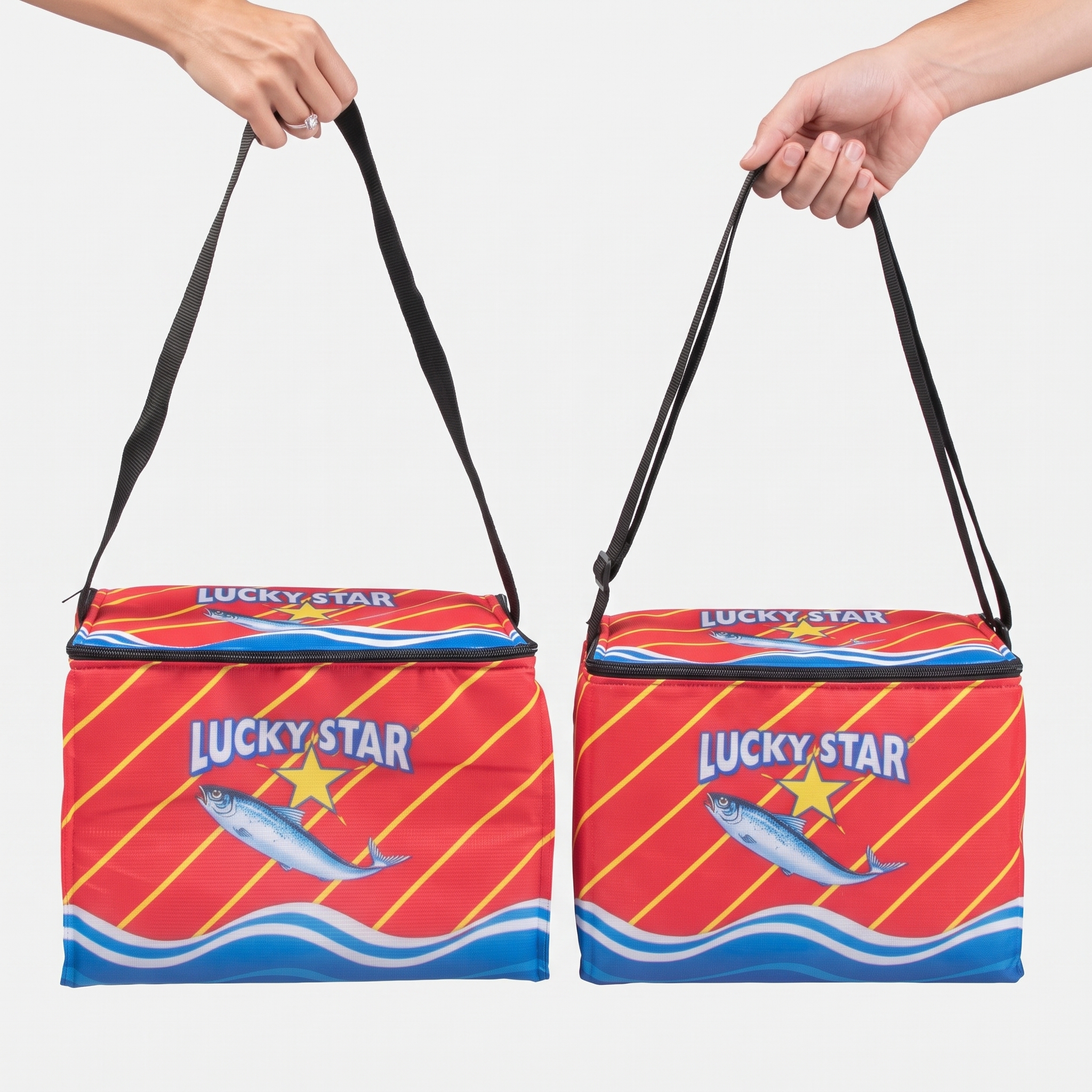 2x South African Themed Insulated Cooler Bags