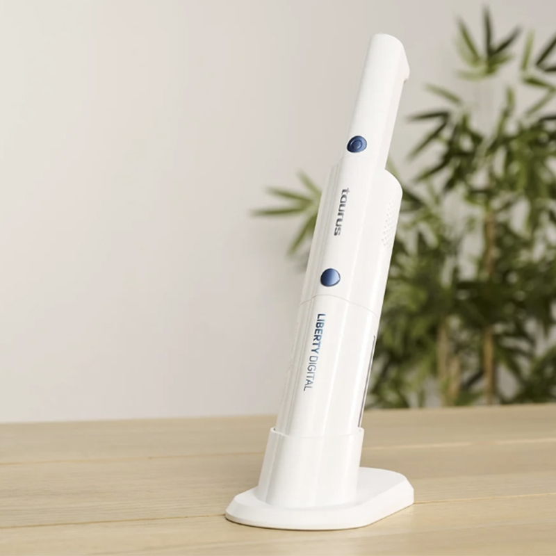 120W Liberty Digital Rechargeable Vacuum Cleaner