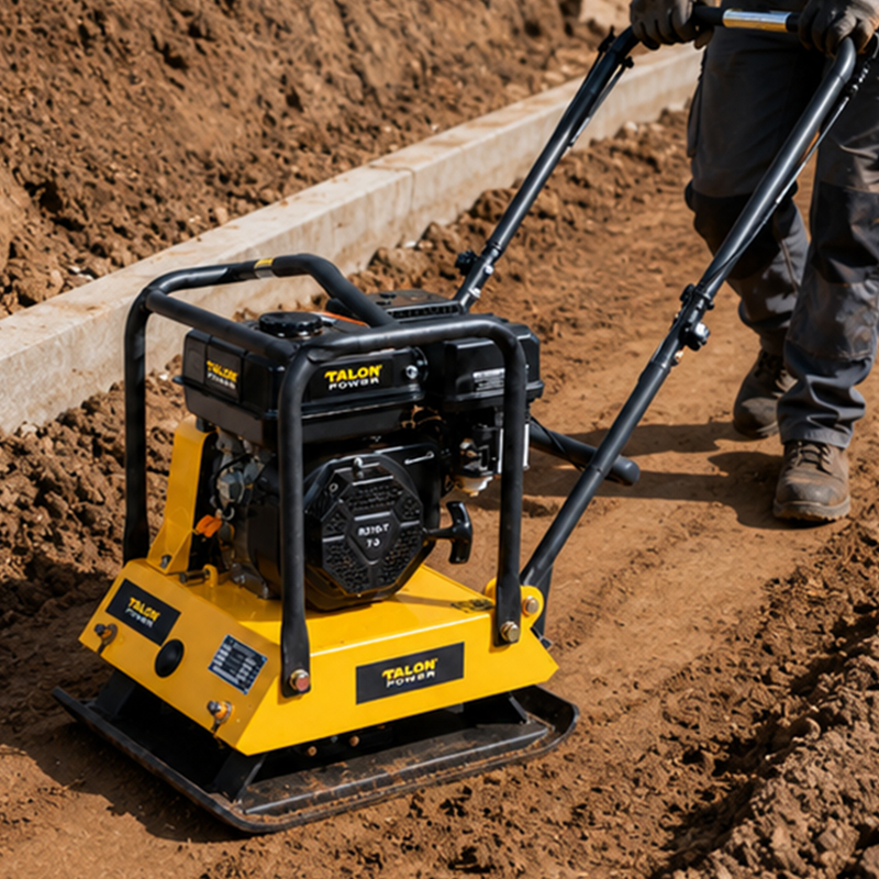 90kg Petrol Plate Compactor