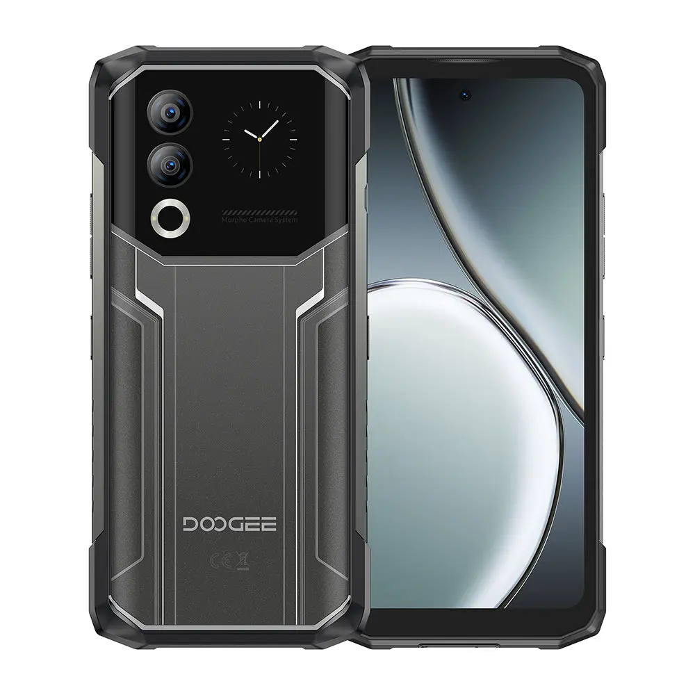 Blade20 Ultra 8GB RAM 512GB Rugged Smartphone in Obsidian Silver