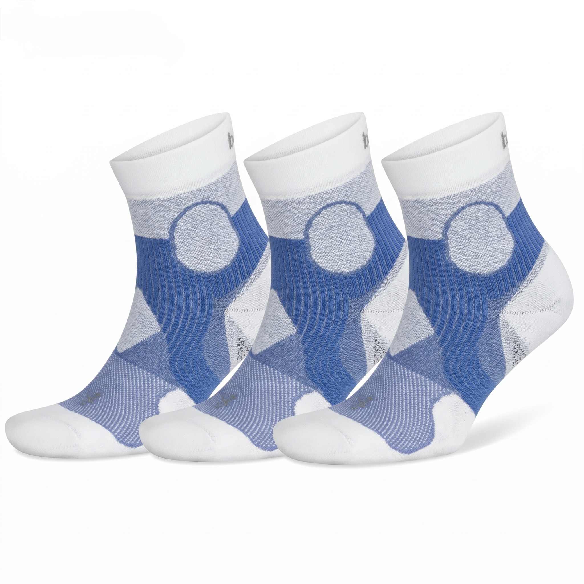 3x Pairs of Support High-Performance Running Socks