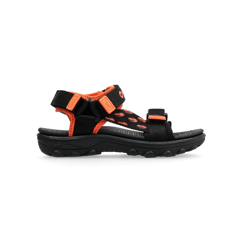 Black/Tangerine