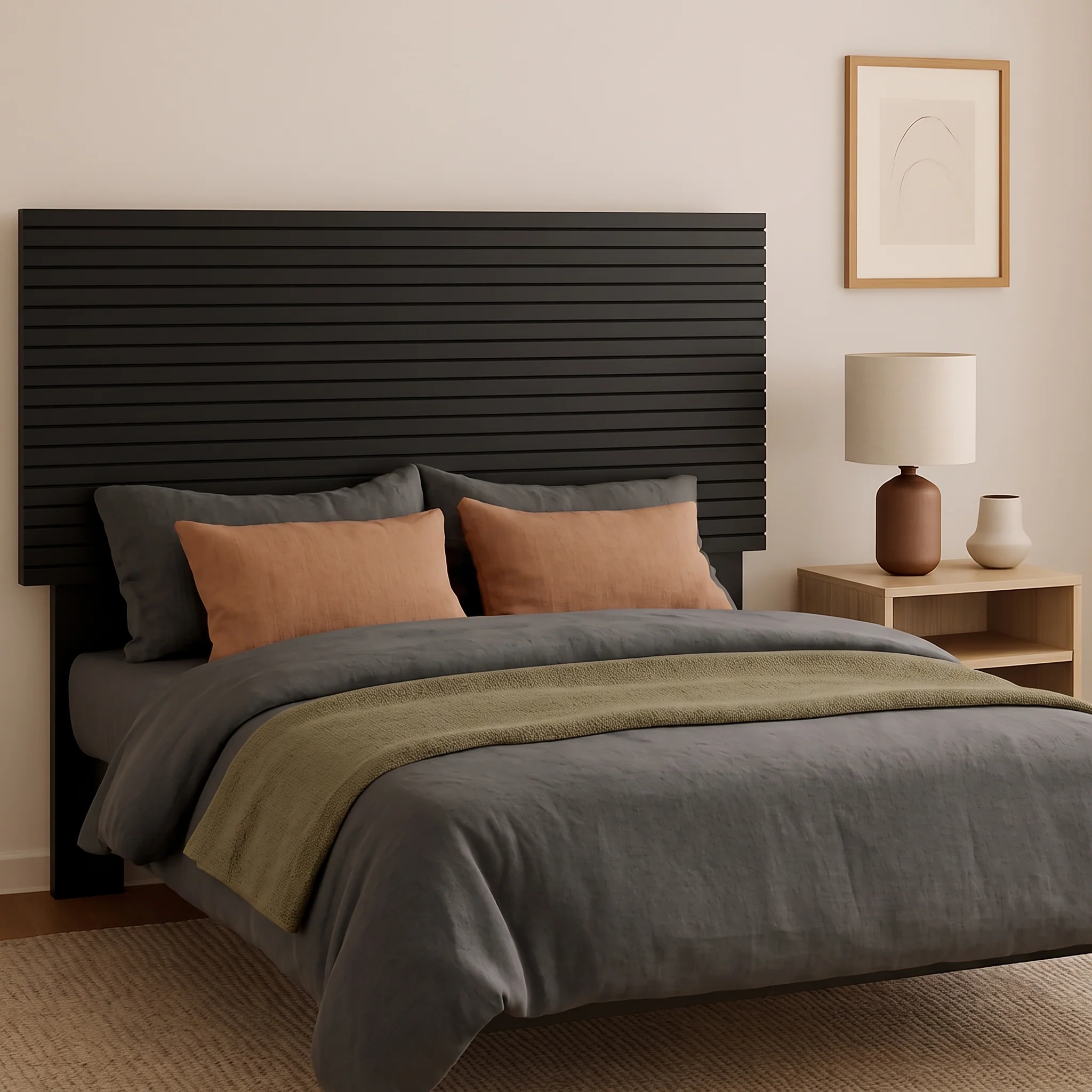 Hamilton Ribbed Headboard