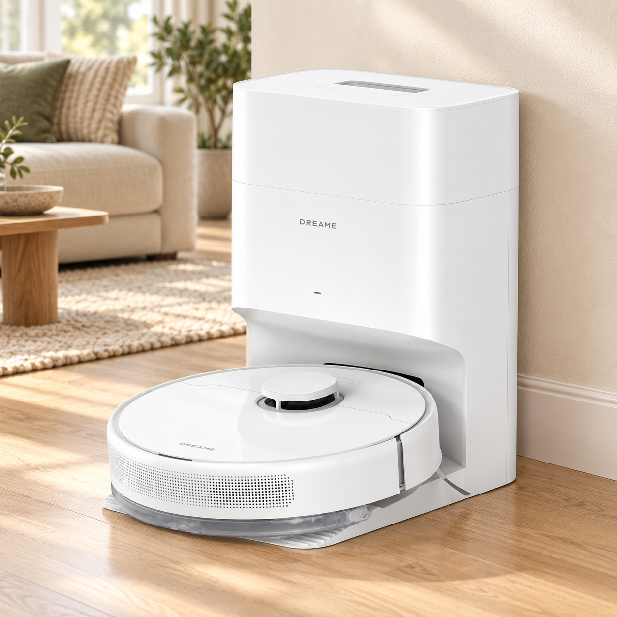 D10 Plus 2nd Gen 6000Pa Suction Robot Vacuum