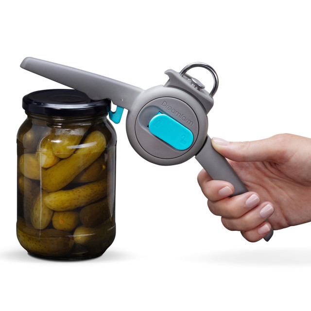 3-in-1 Dopener Ergonomic Can Opener