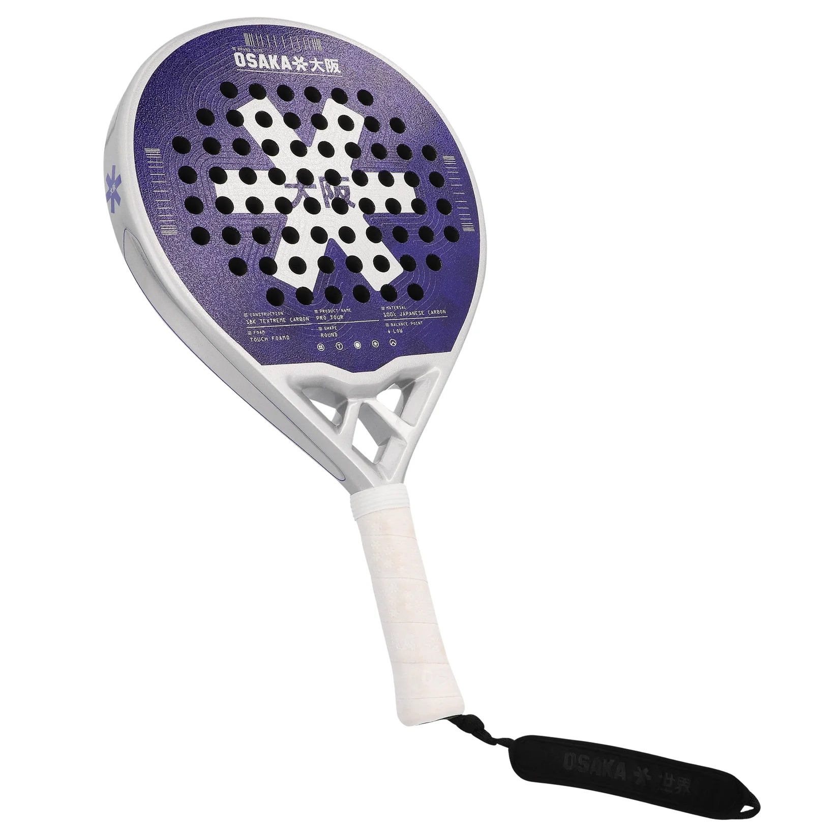 Pro Tour Padel Racket Range