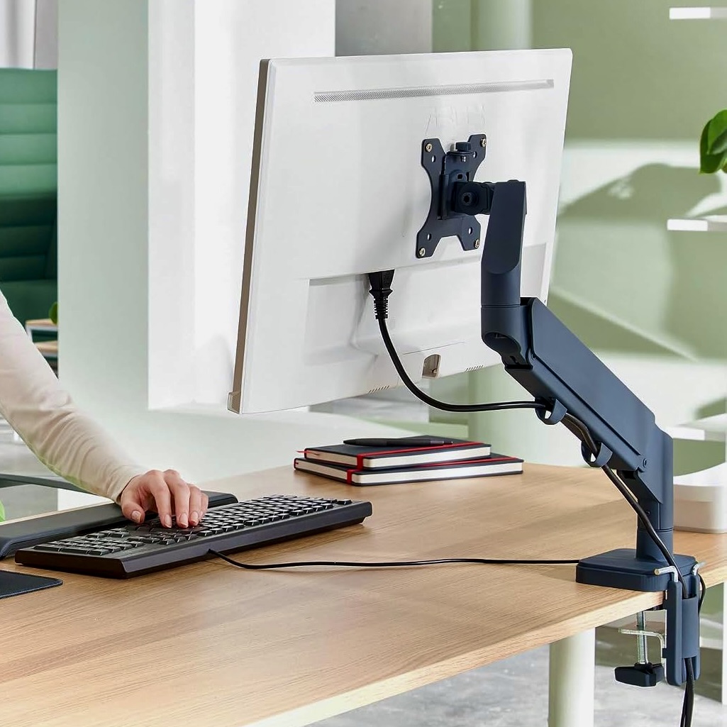 Ergonomic Single Monitor Arm