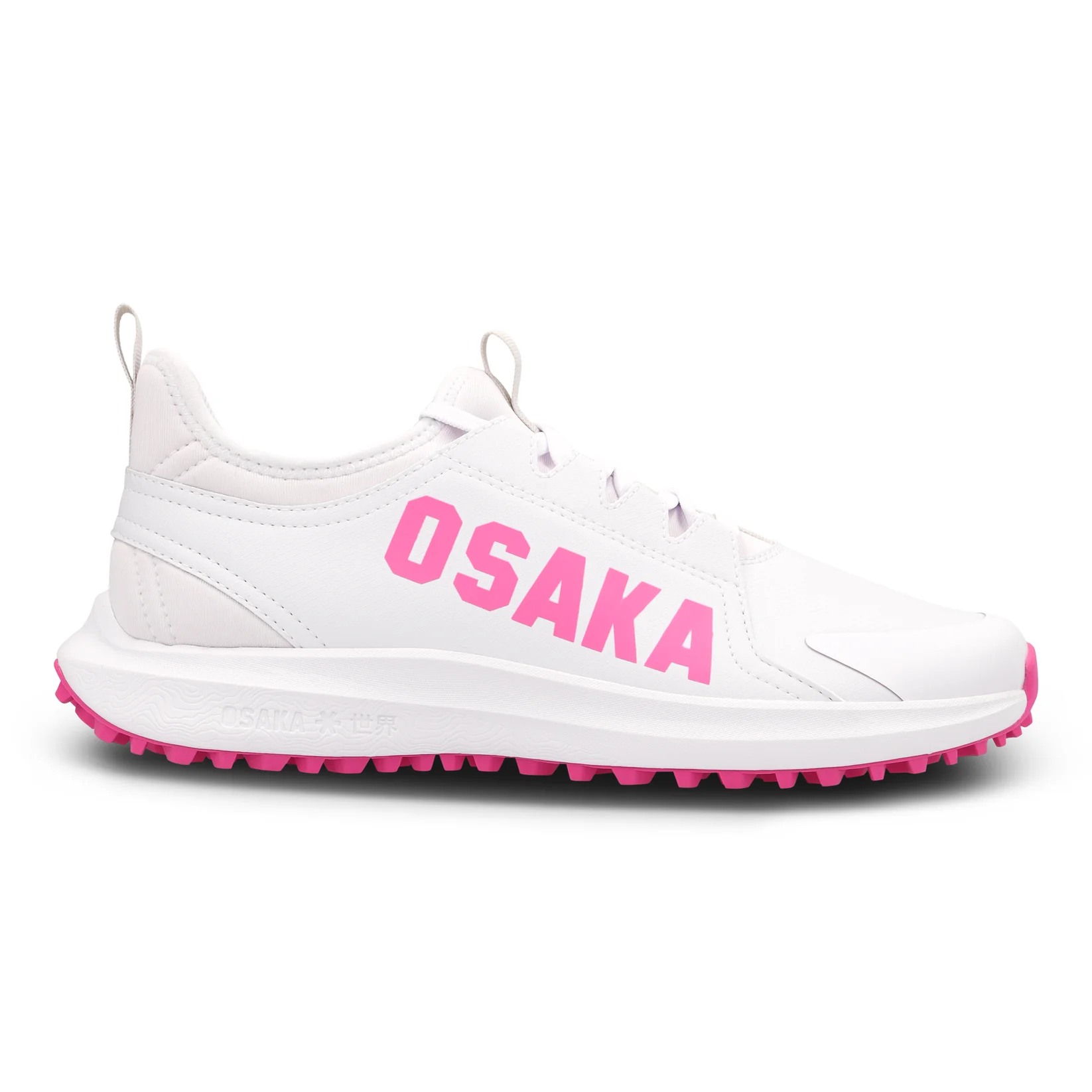 Unisex Furo Electric Fuchsia Hockey Shoes