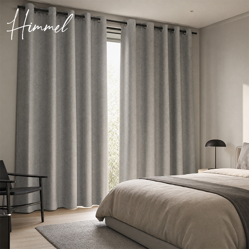 Brooklyn 100% Block Out Eyelet Curtain
