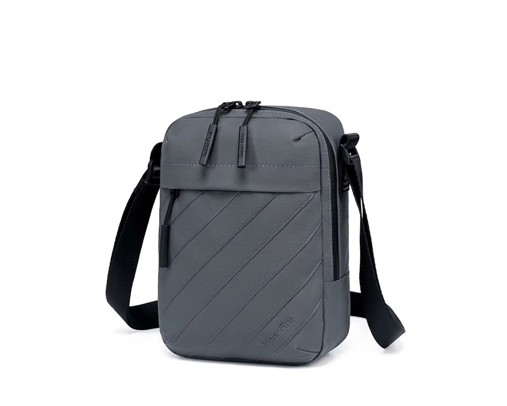 Orbit Crossbody Bag - Grey