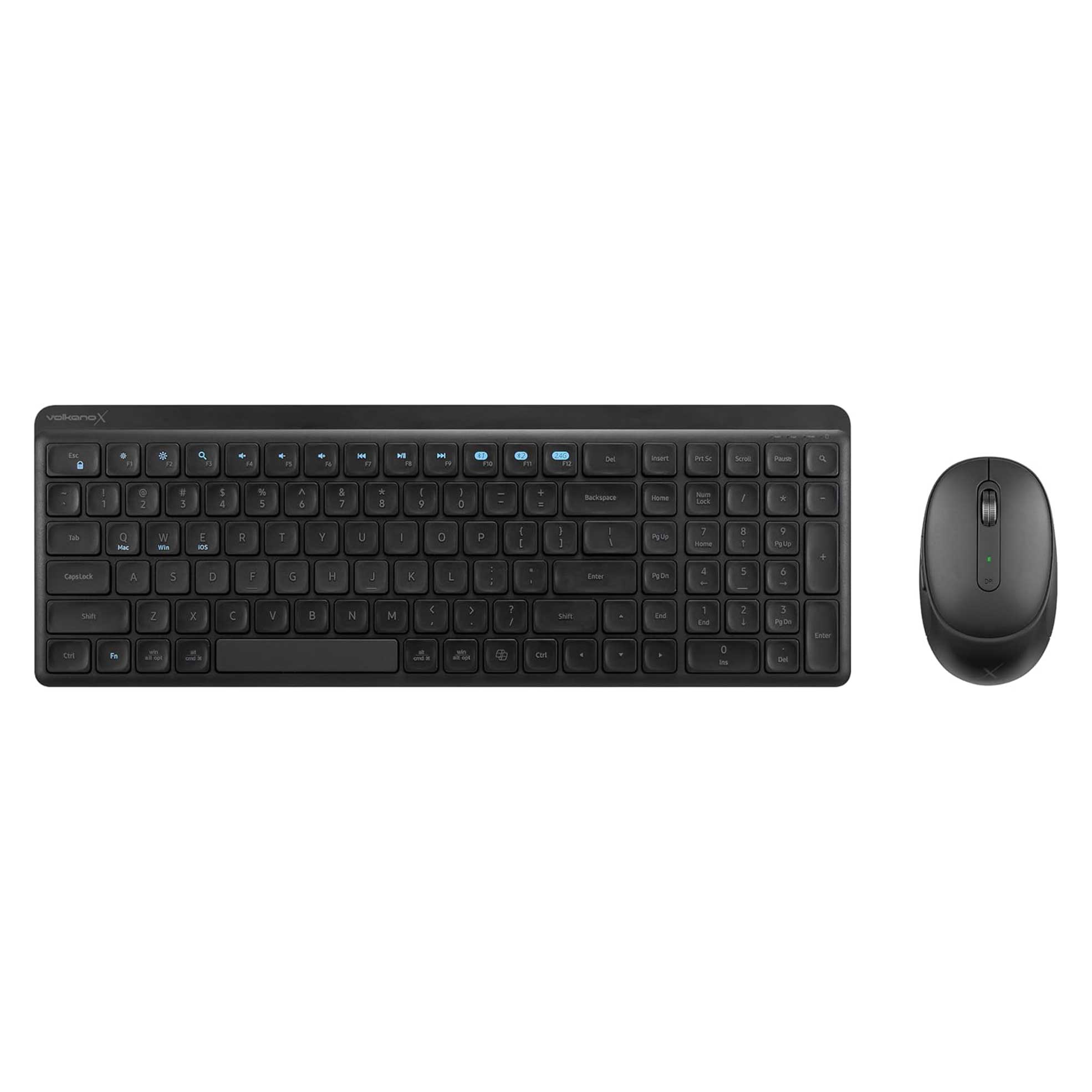 Scorch Bluetooth Wireless Keyboard and Mouse Combo