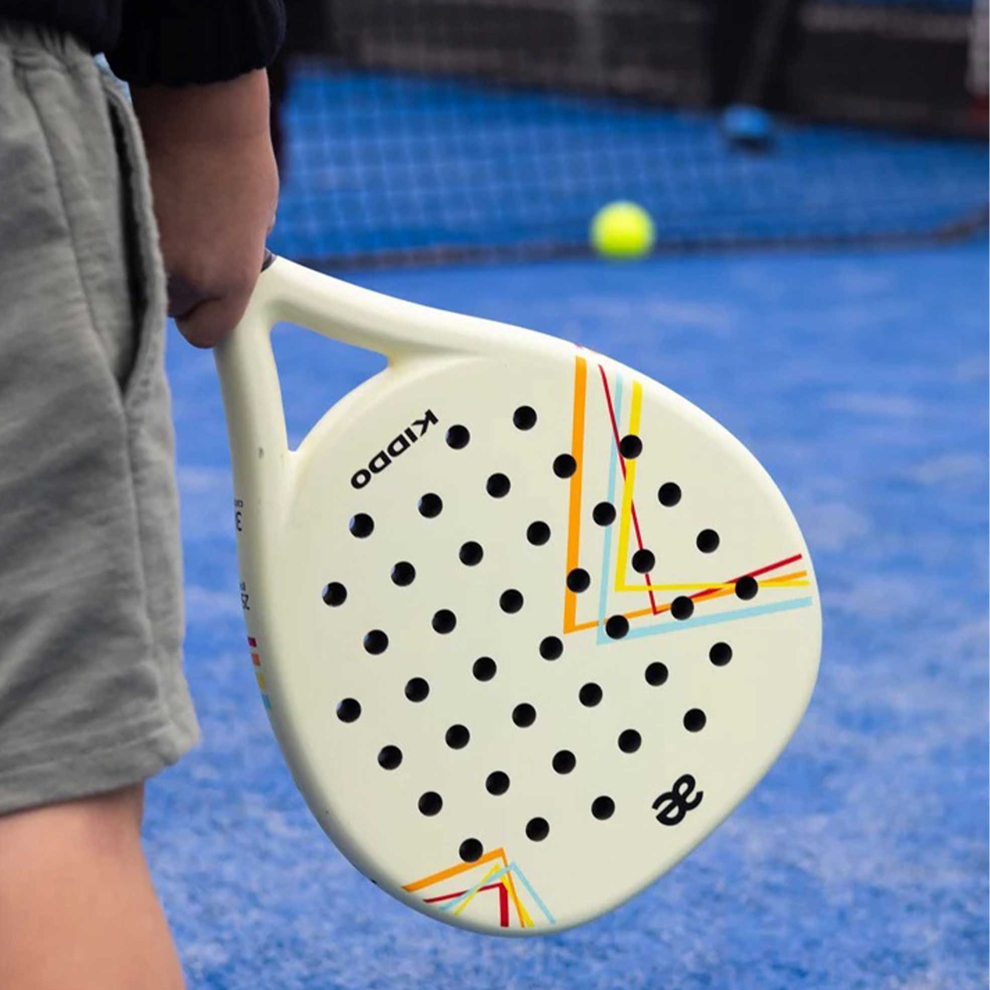 Kiddo Junior Ultra Light Padel Racket with Cover