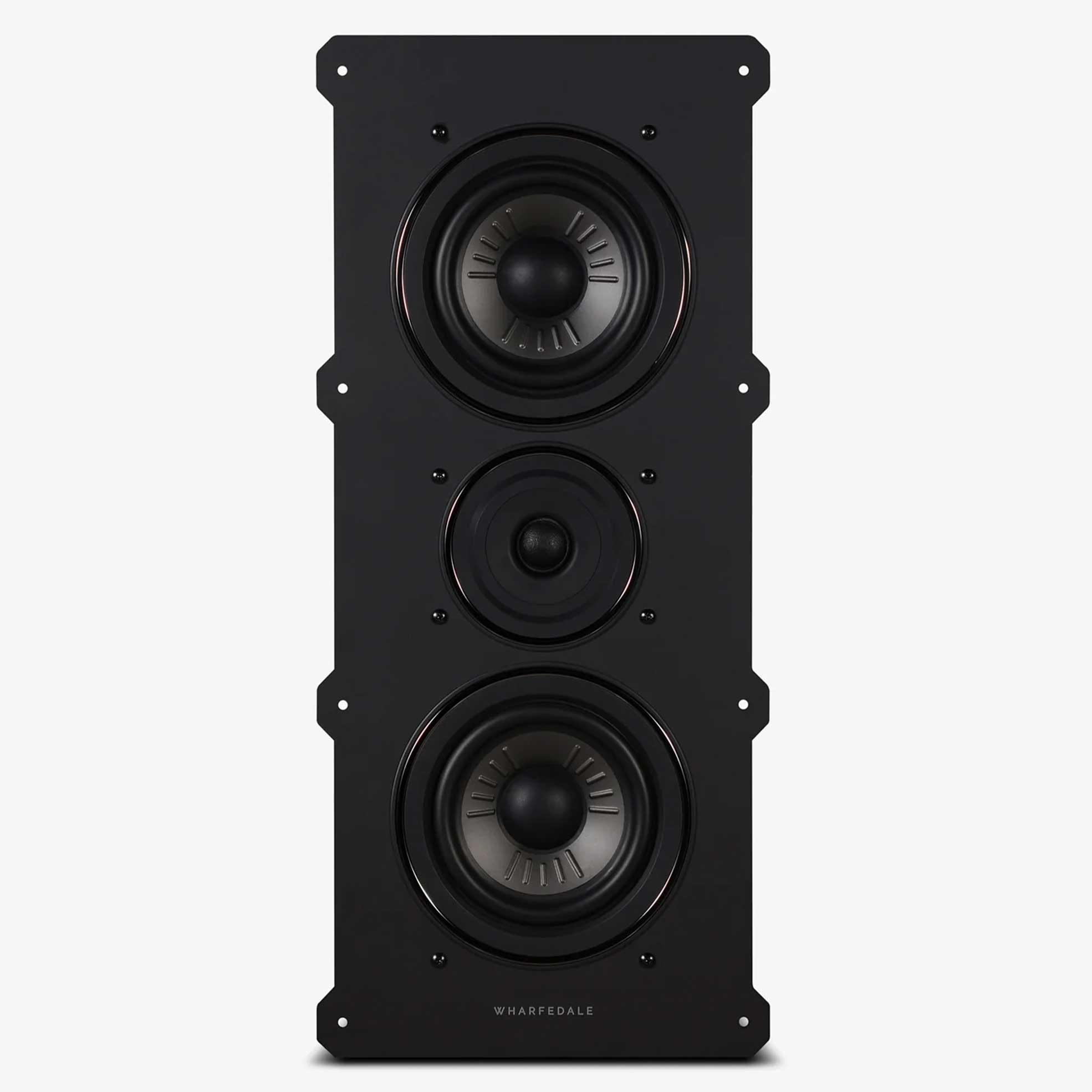 150W 2-Way Diamond In-Wall Mounted Loudspeaker (Model: IW-2)