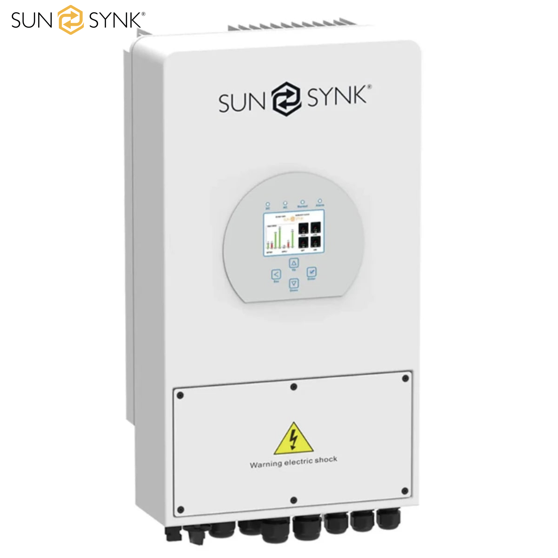 5kW Hybrid Parity Inverter 48V with Wi-Fi Dongle