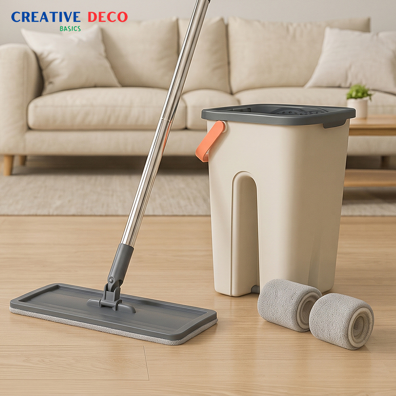 68% off on 360° Rotatable Mop with Pads | OneDayOnly