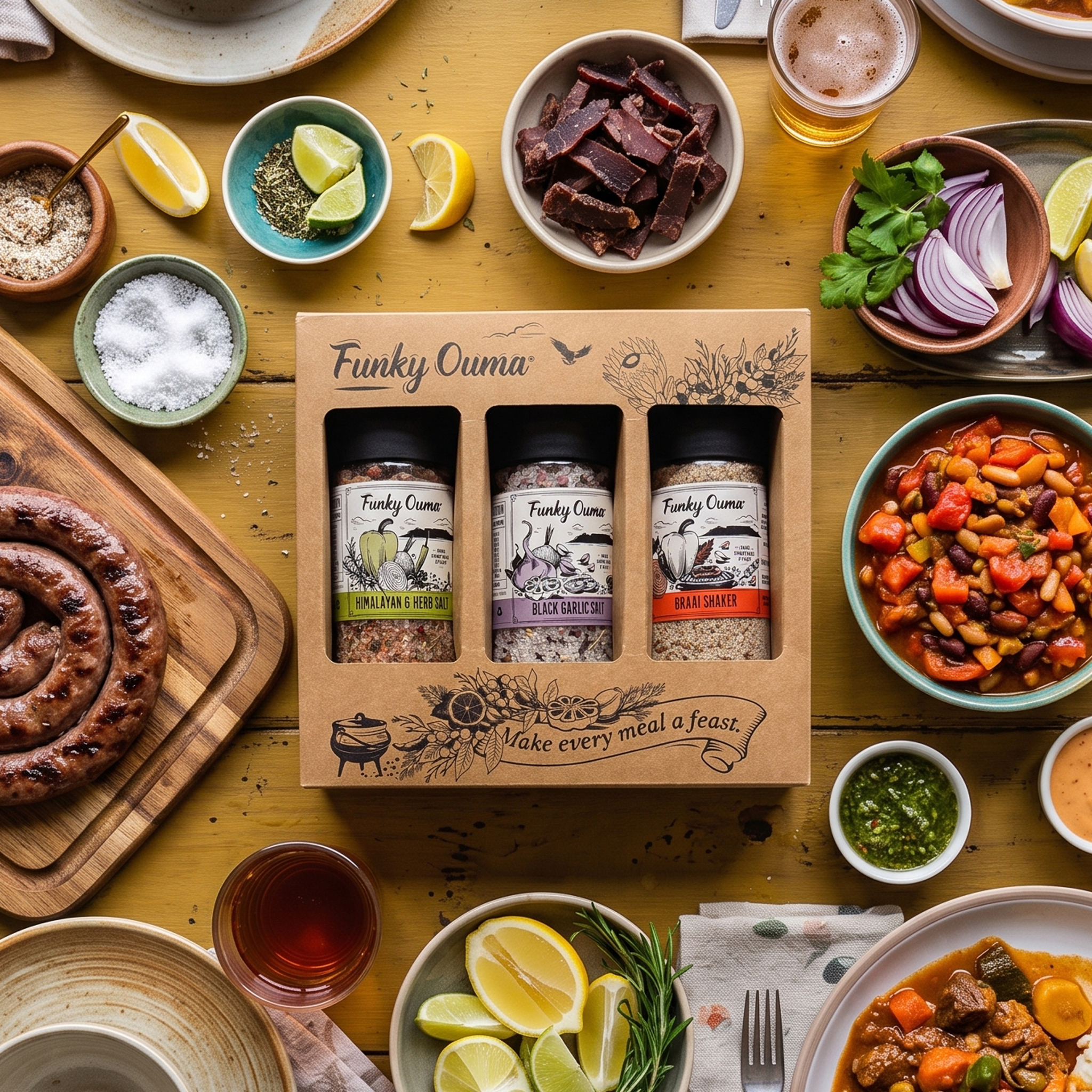 3-Piece Grinder Seasoning Bundle