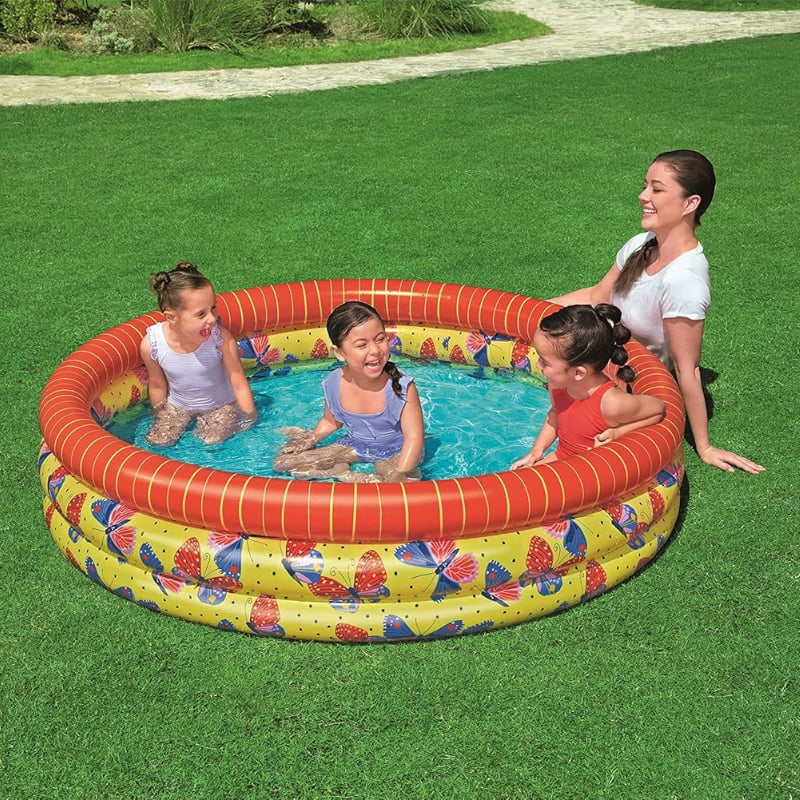 2x Beautiful Butterfly Kids Play Pools