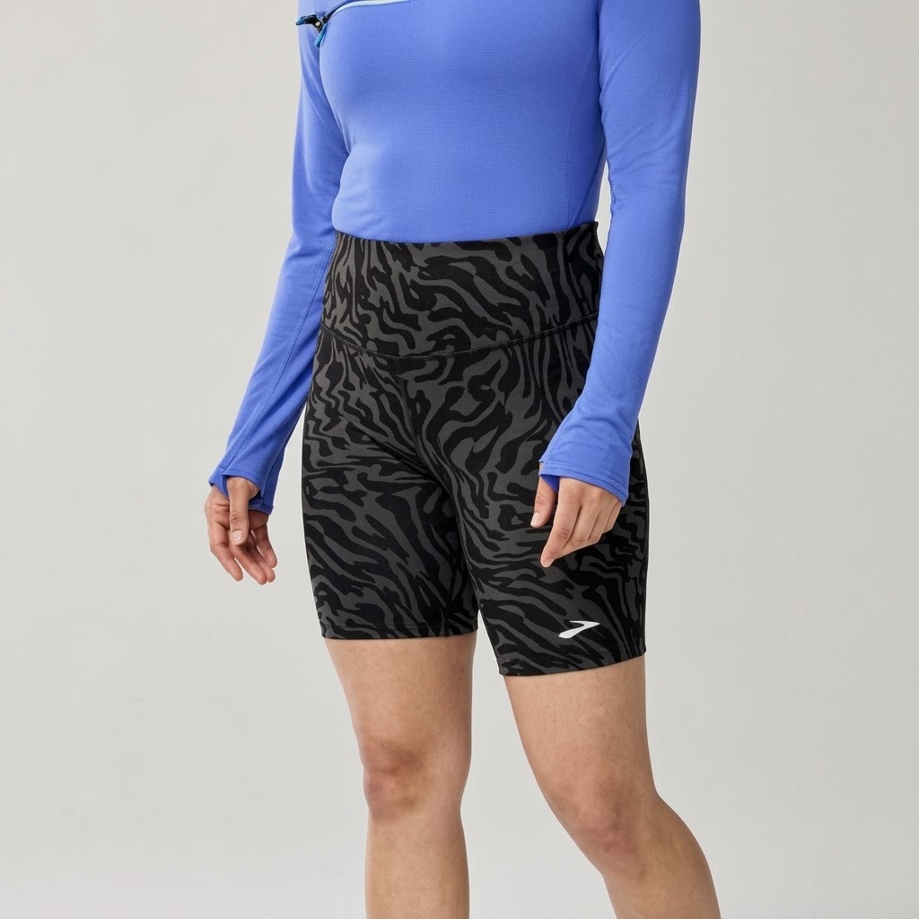 Ladies Spark 8" Short Tights