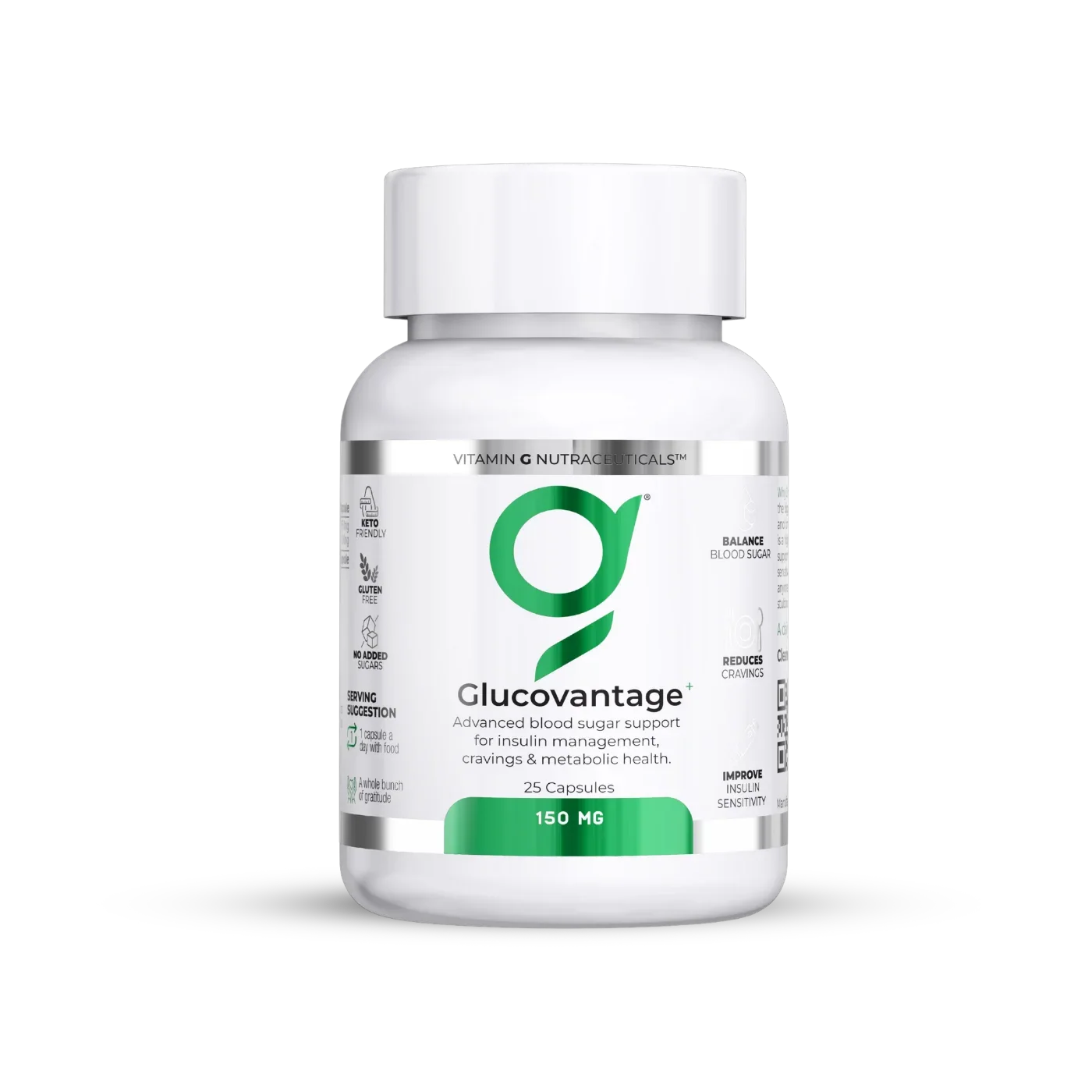 Glucovantage+ Capsules (25's)