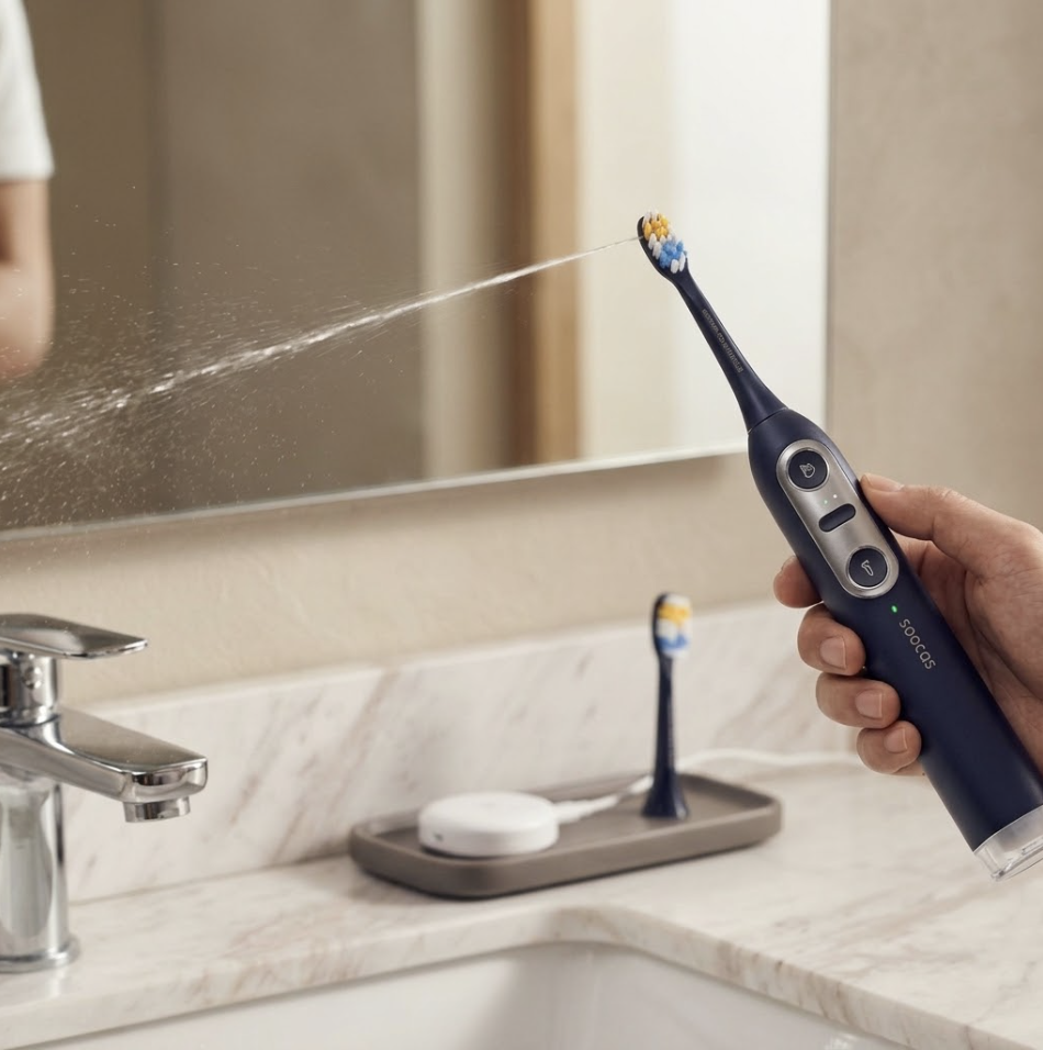 2-in-1 NEOS II Electric Toothbrush and Water Flosser