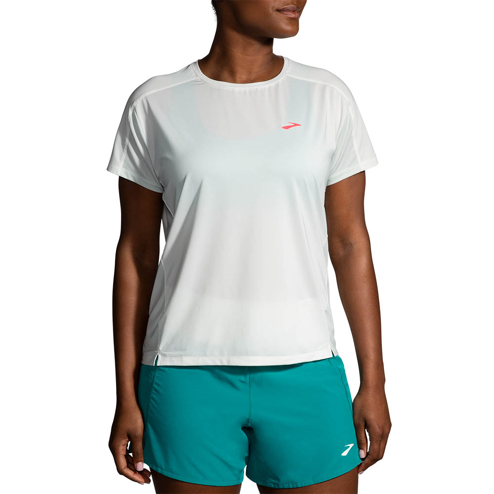 Ladies Short Sleeve Sprint Free T-Shirt