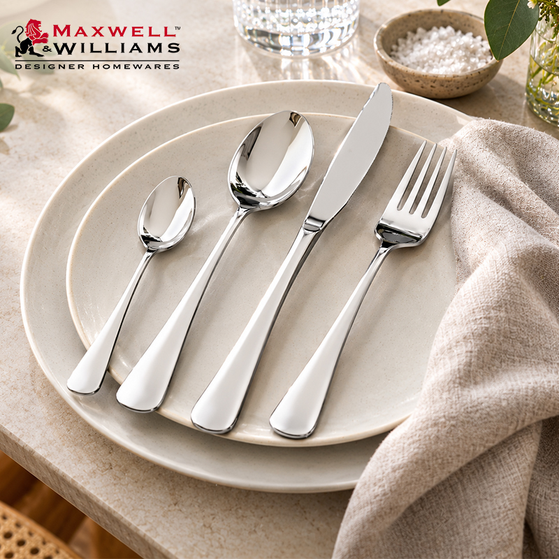 16-Piece Cosmopolitan Stainless Steel Cutlery Set