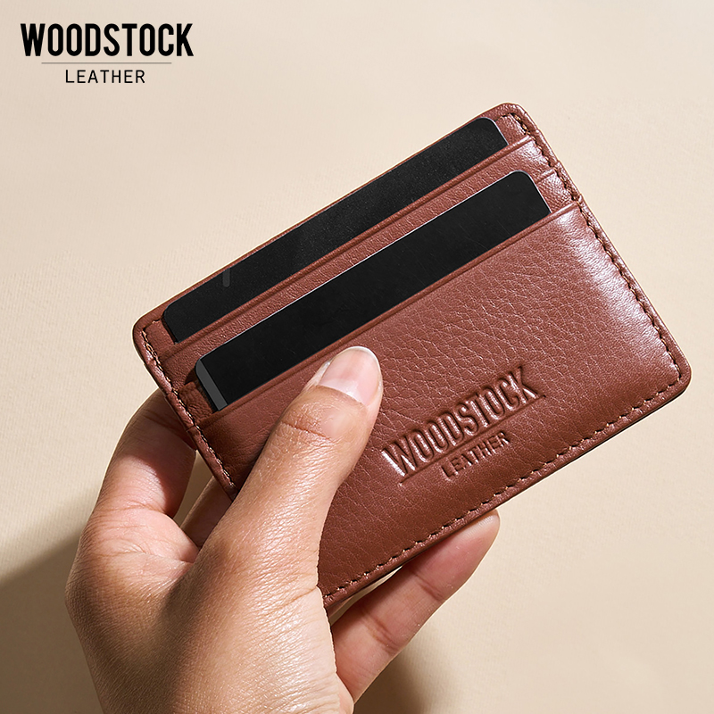 Genuine Leather Miller Card Wallet