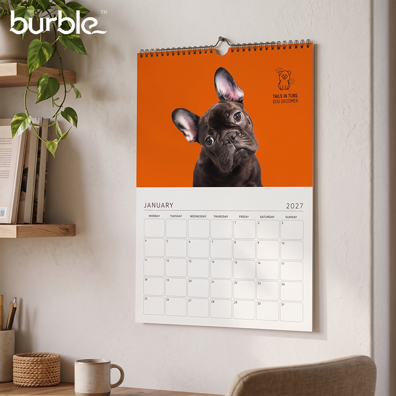 2027 A3 Wall Calendar (Voucher Redemption)