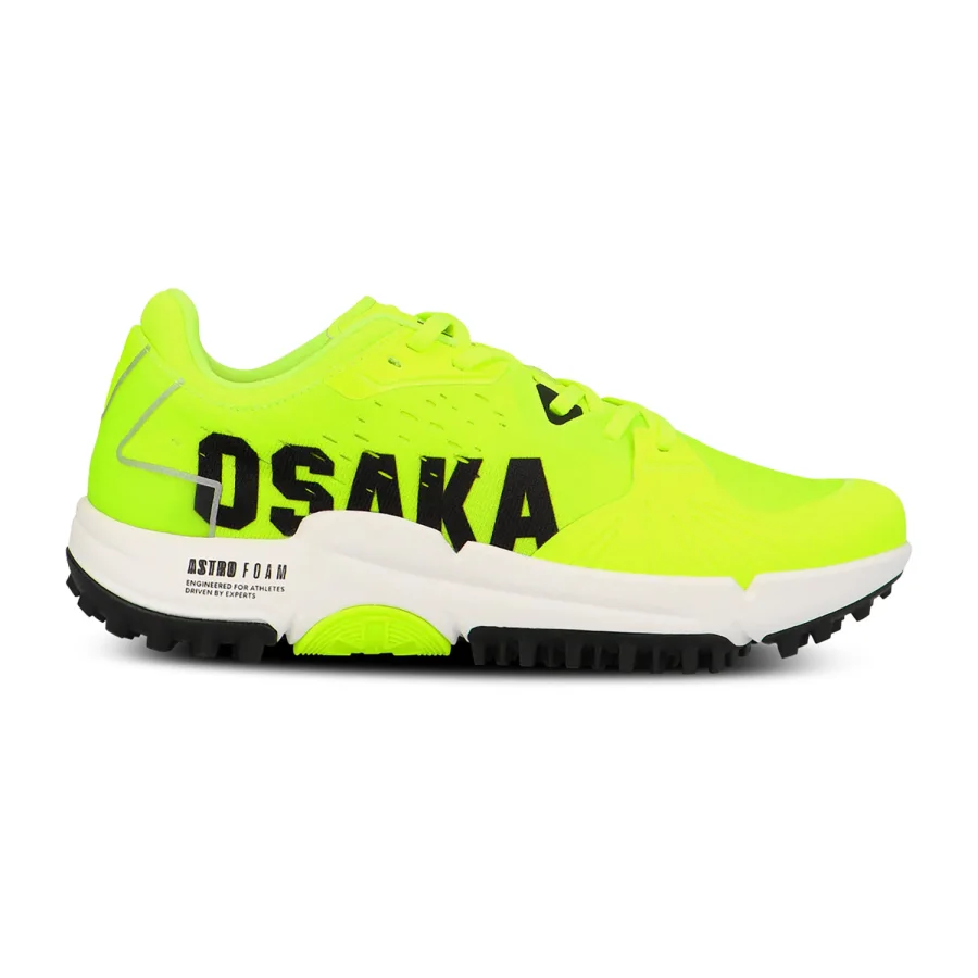 Unisex Ido Mk2 Fluorescent Lime Hockey Shoes