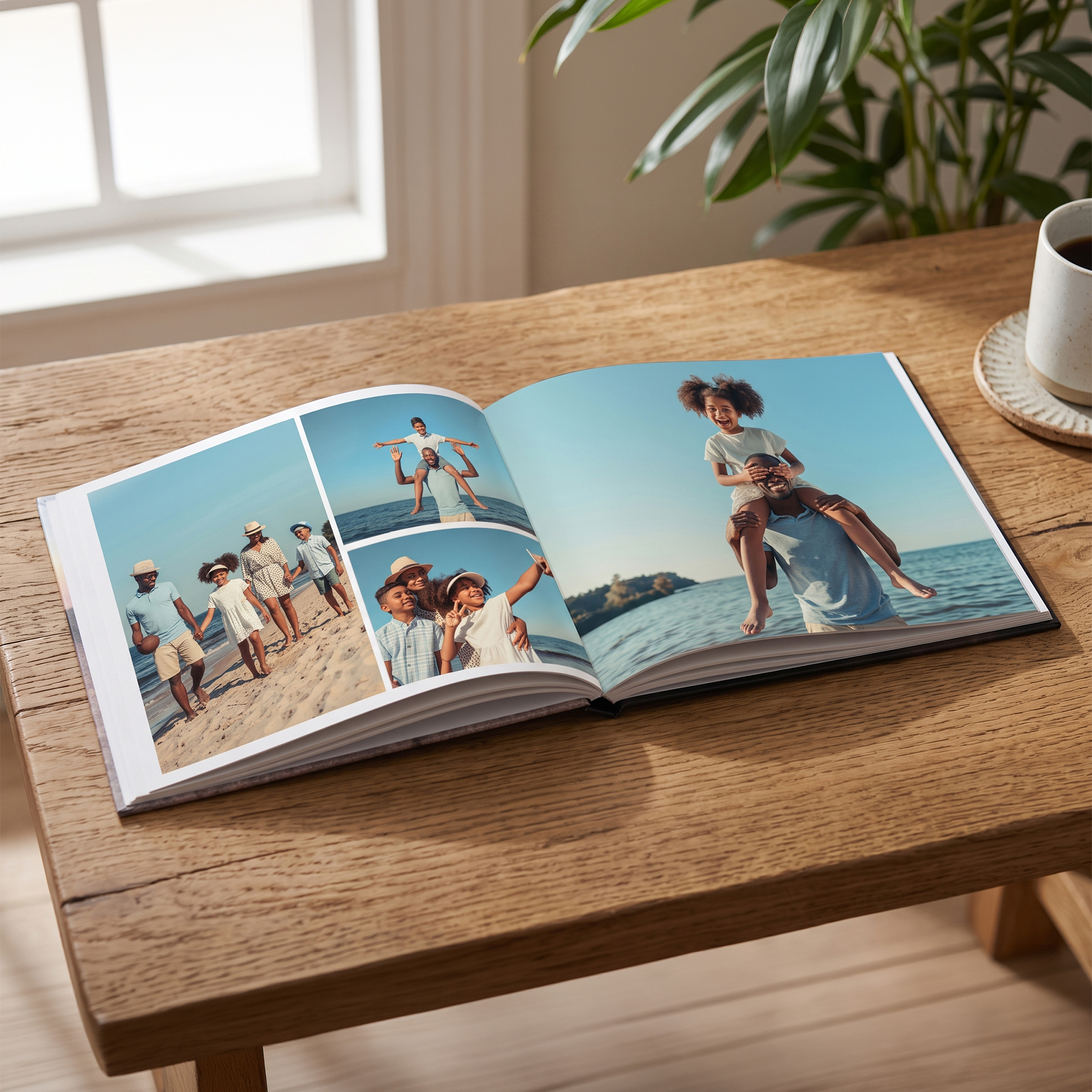 Hard Cover Landscape A4 Personalized Photobook (Voucher Redemption)