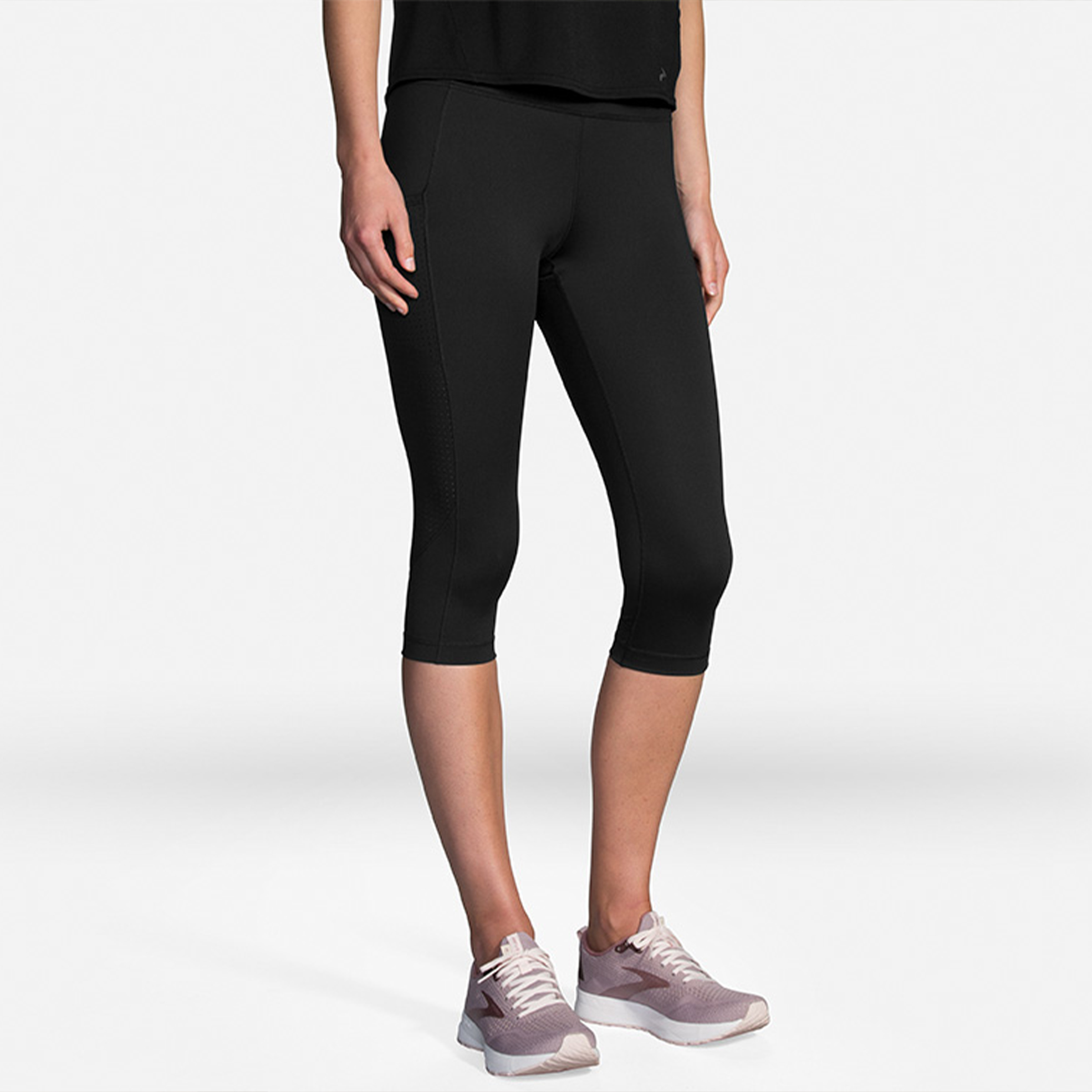 Ladies Method 1/2 Crop Tights