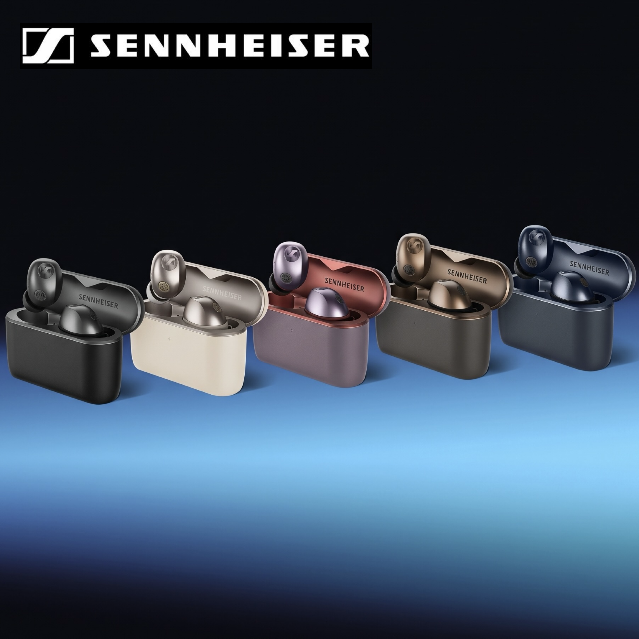 MOMENTUM 5 True Wireless ANC Earbuds