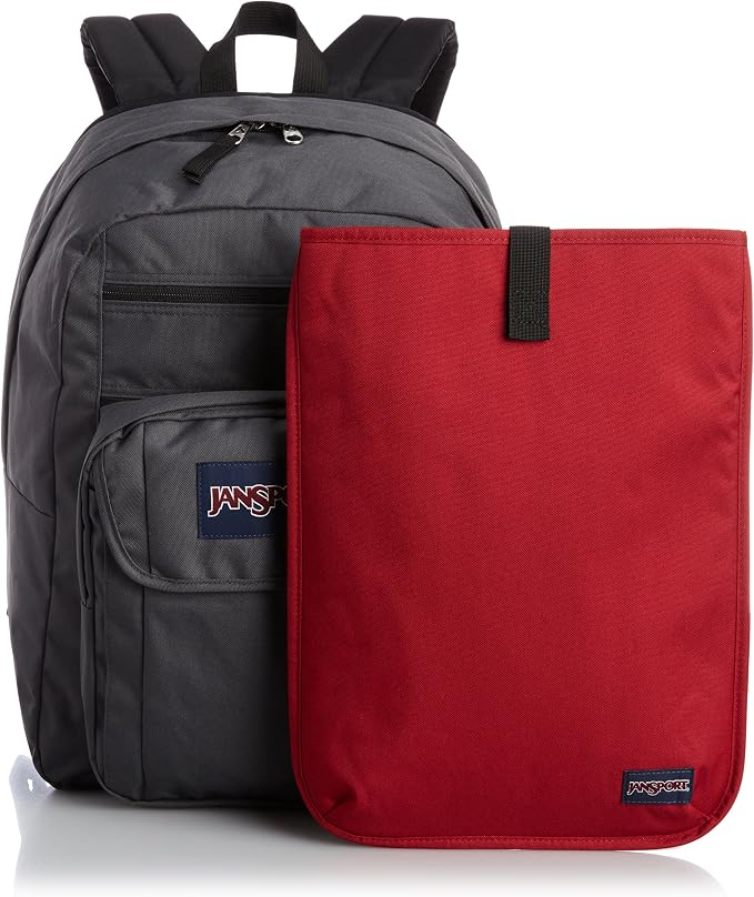 Digital Student Ergonomic Laptop Back Pack with Removable 15"Laptop Sleeve