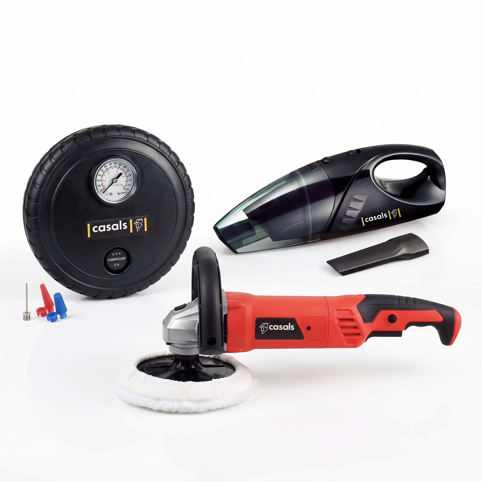 3-Piece Car Care Kit