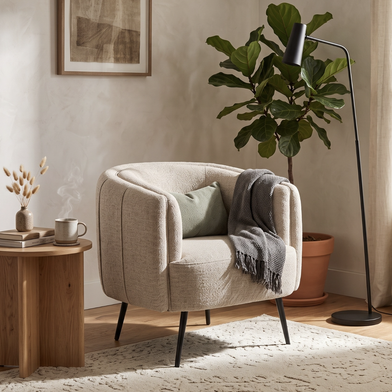 Manhattan Fabric Chair