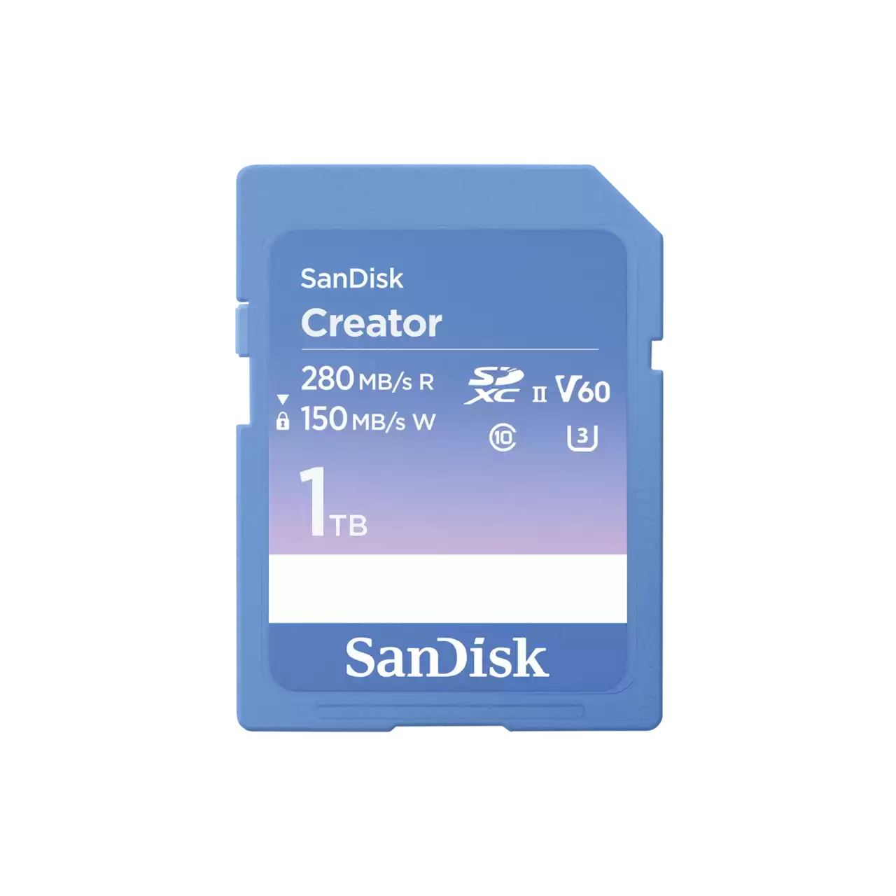 1TB 150MB/s Creator SD UHS-II Card