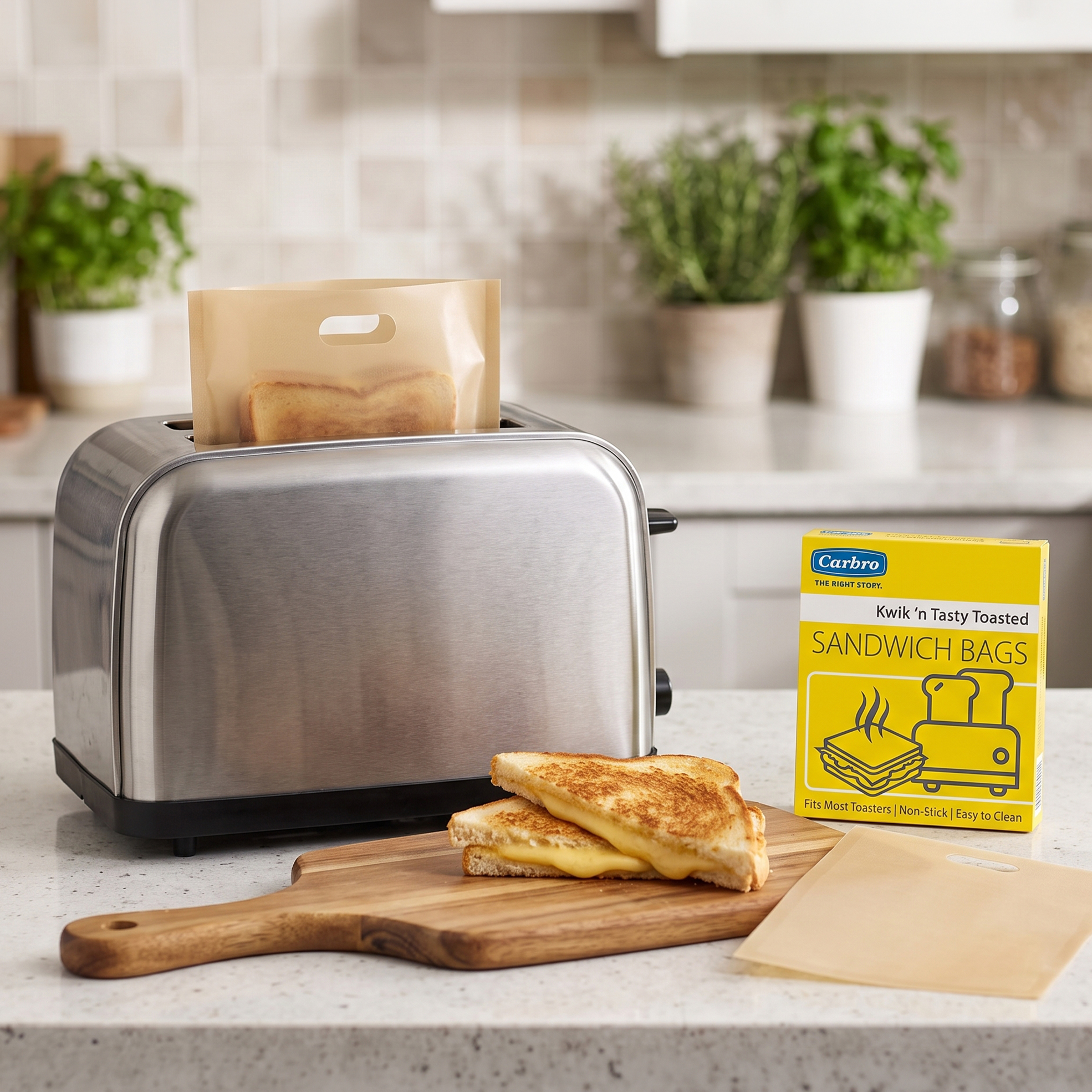 Toaster not included