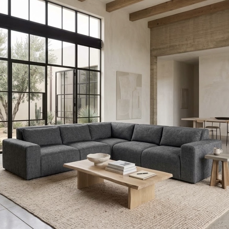 6-Seater Candy Grand Corner Suite