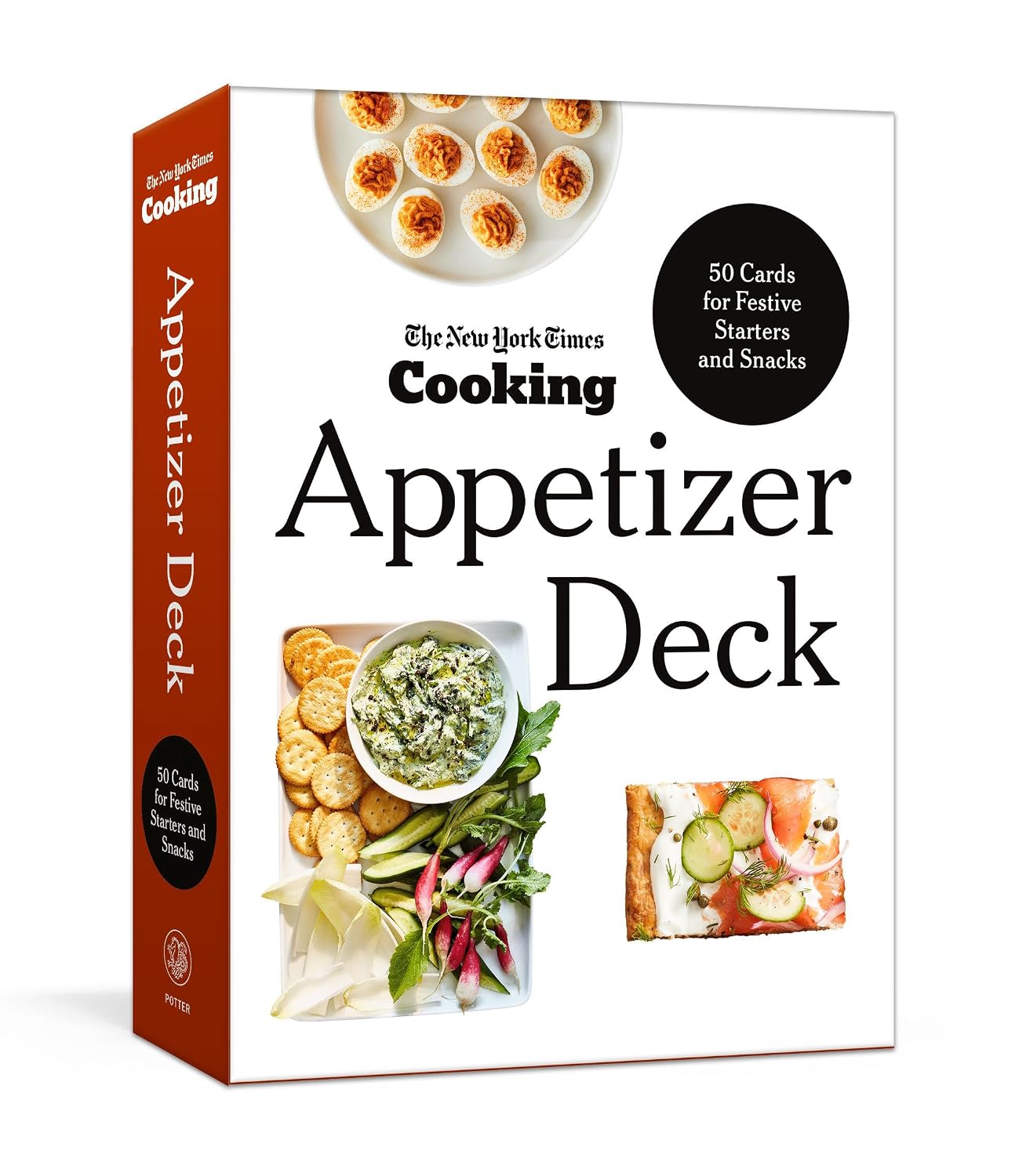 Cooking Appetizer Deck (Hardcover)