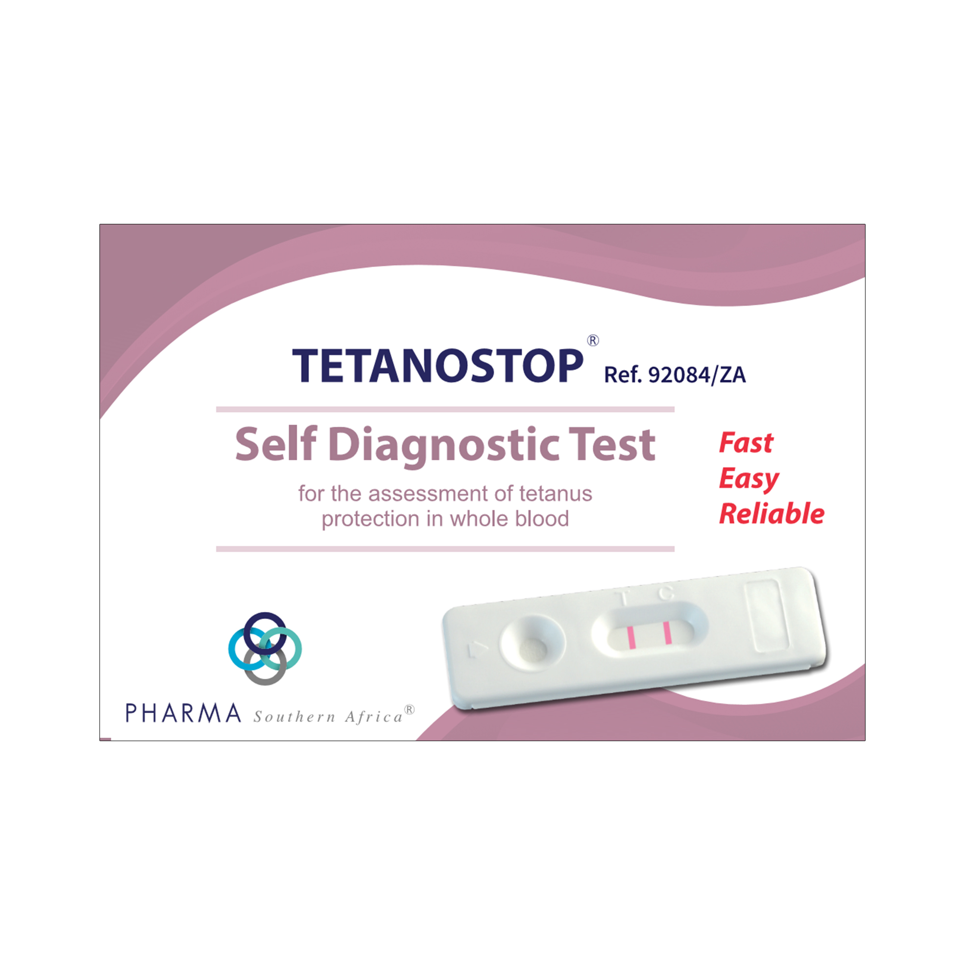 2x Tetanostop Self Diagnostic Test Kits