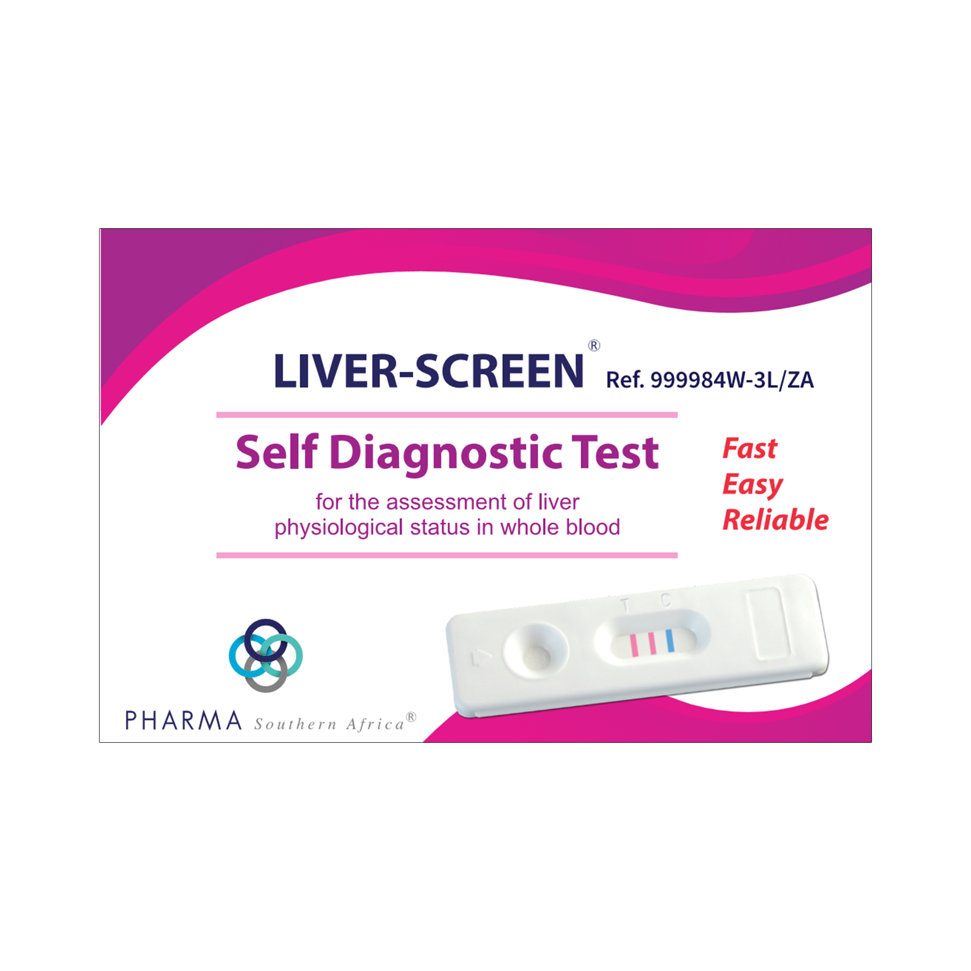 2x Liver-Screen Self Diagnostic Test Kits